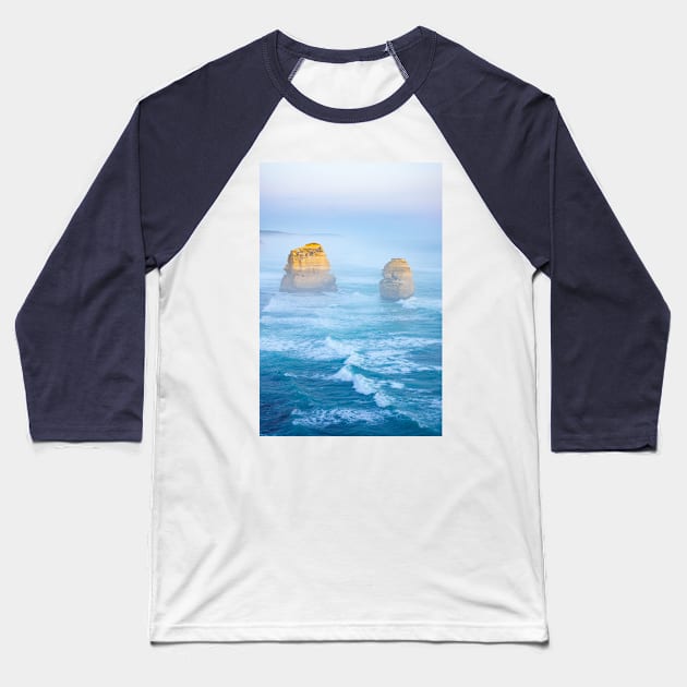 Two of the Twelve Apostles. Baseball T-Shirt by sma1050